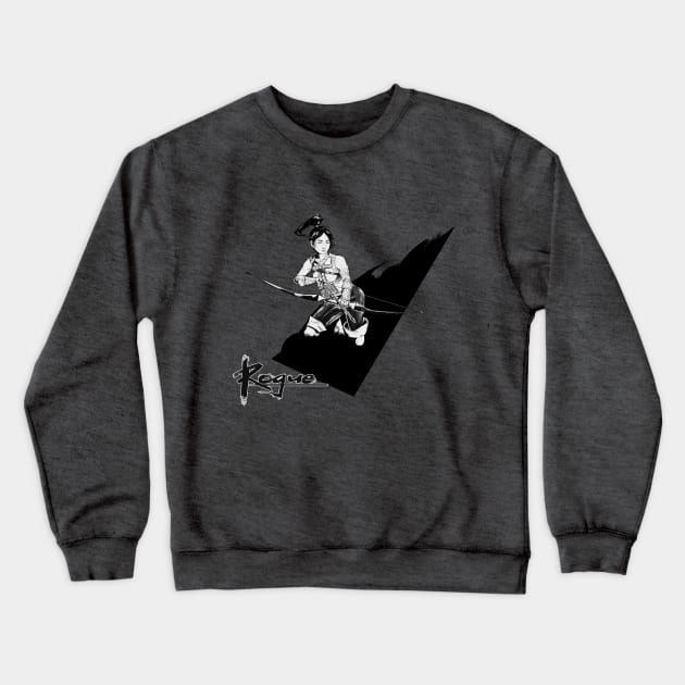 Rogue: Archer Crewneck Sweatshirt by ptrdcheese